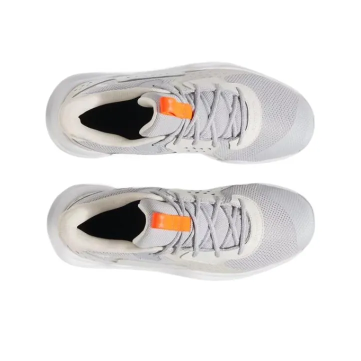 Under Armour Jet '23 Low Top Basketball Shoes Unisex White-3