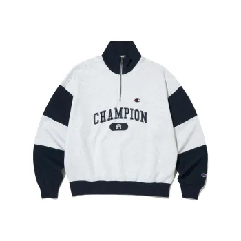 Champion FW24 Sweatshirt Unisex Cream