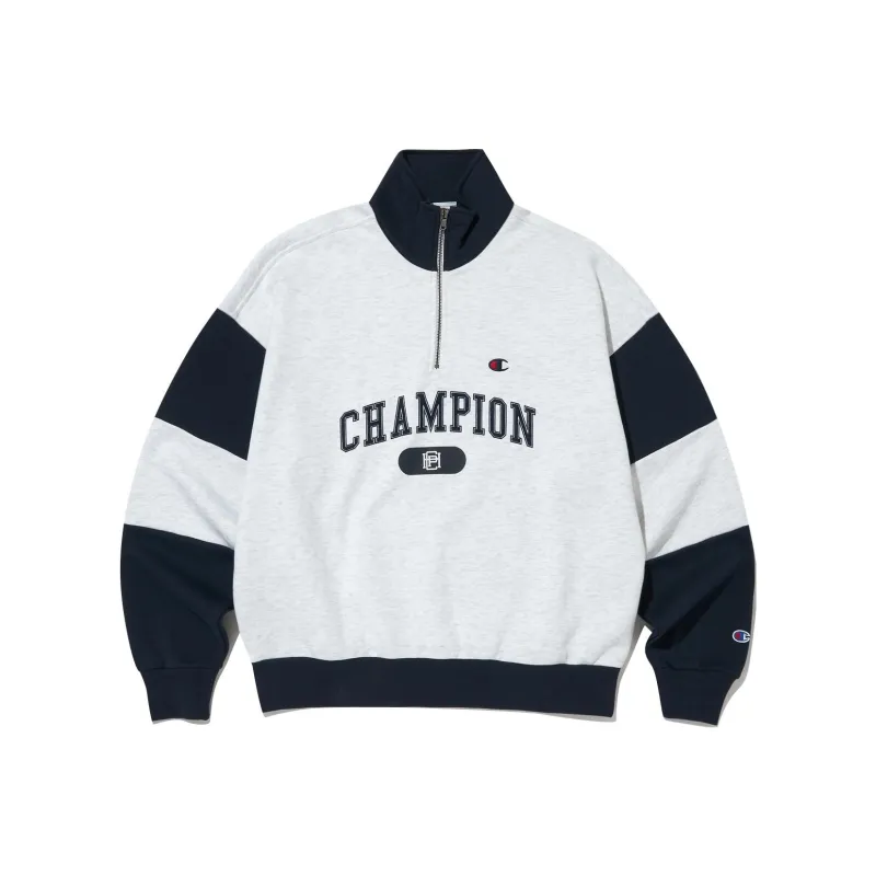 Champion FW24 Sweatshirt Unisex Cream-0
