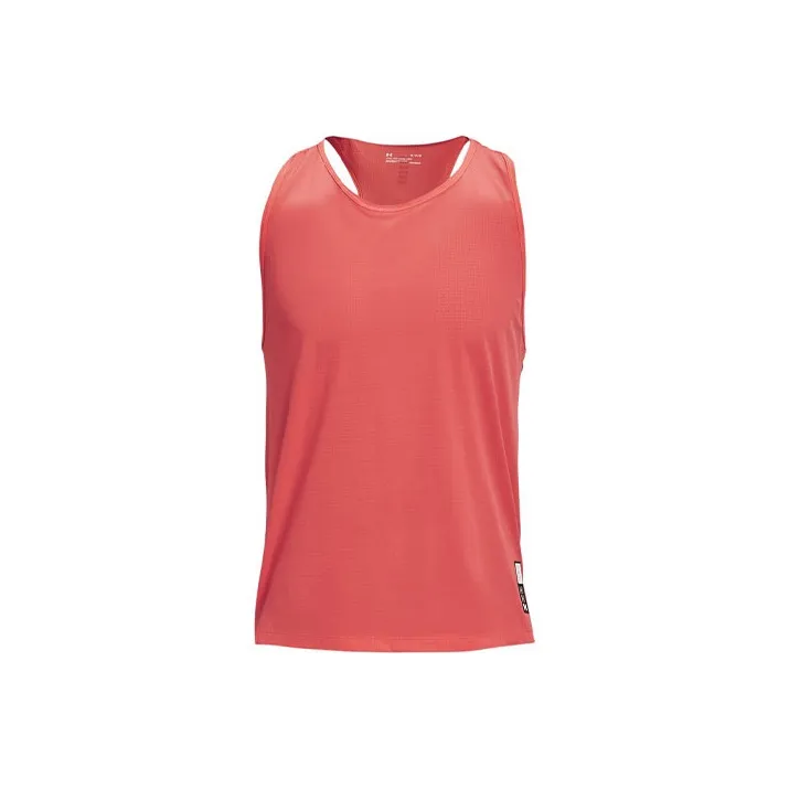 Under Armour Tank Tops Men's Red-0