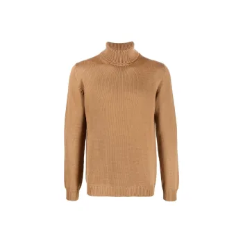 ROBERTO COLLINA Turtleneck Knit Sweater