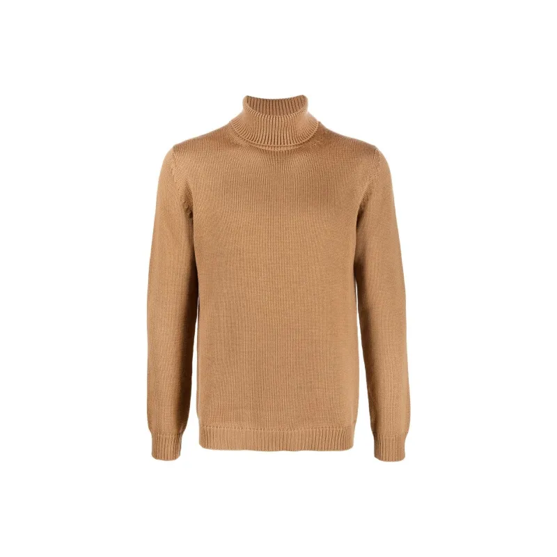 ROBERTO COLLINA Turtleneck Knit Sweater-0