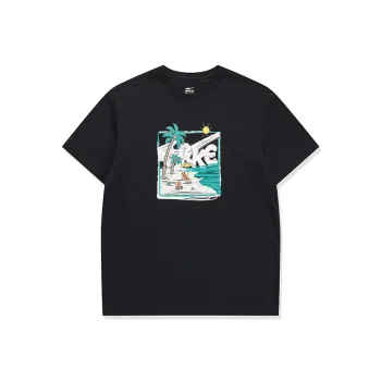 Erke Life Collection T Shirt Men's Jet Black