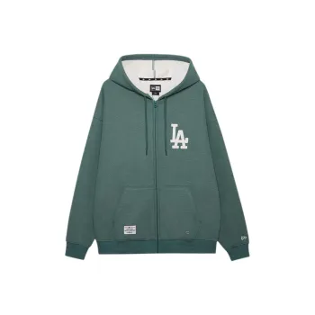 New Era x MLB FW24 Sweatshirt Unisex Dark Green