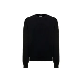 Moncler Logo patch Sweater