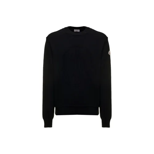 Moncler Logo patch Sweater