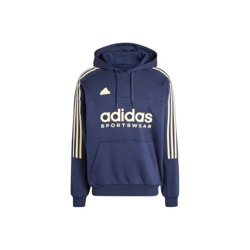 Adidas Sportswear Sweatshirt Men's Legend Ink/Near Yellow
