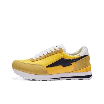 AVIA 900R Series Breathable And Resilient Low Top Casual Shoes Women's Bright Yellow