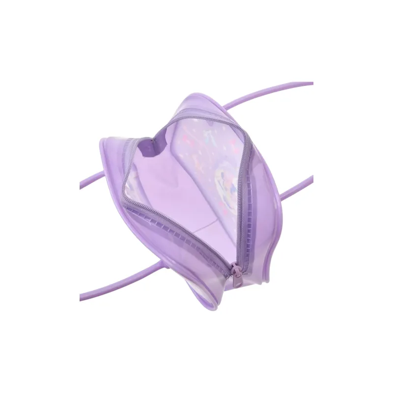 Disney Plastic Handbag Kids' Purple-4