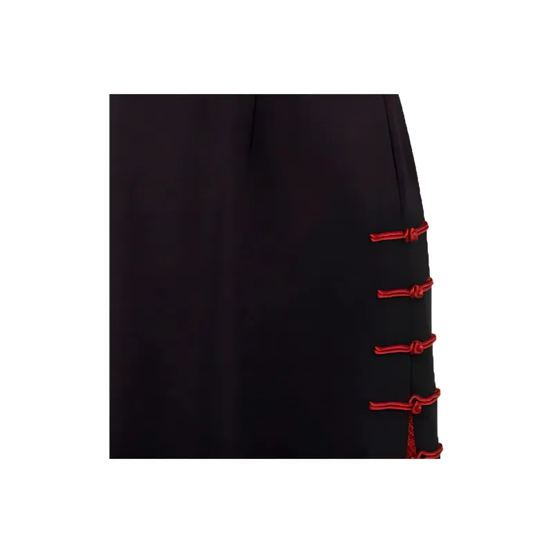 SHANGHAI TANG Embroidered Qipao Dress-2
