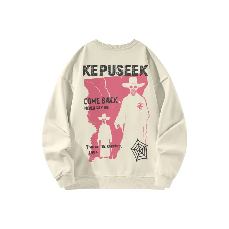 Kepu Sweatshirts Unisex-34