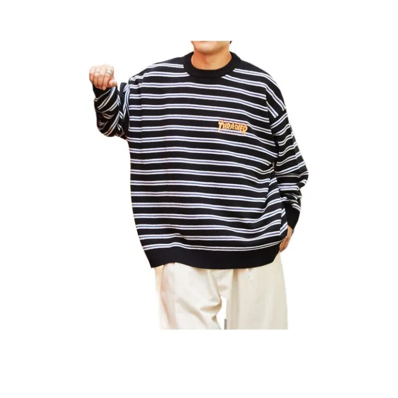 Thrasher X FREAK'S STORE Sweaters Men-1