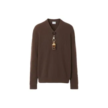 Burberry FW21 Loose Fit Knitwear Men's Brown