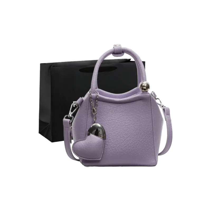 PINK·LAND PU Shoulder Bag, Crossbody Bag, Handbag Women's Black/Ecru/Silver/Pink/Purple/Yellow-24