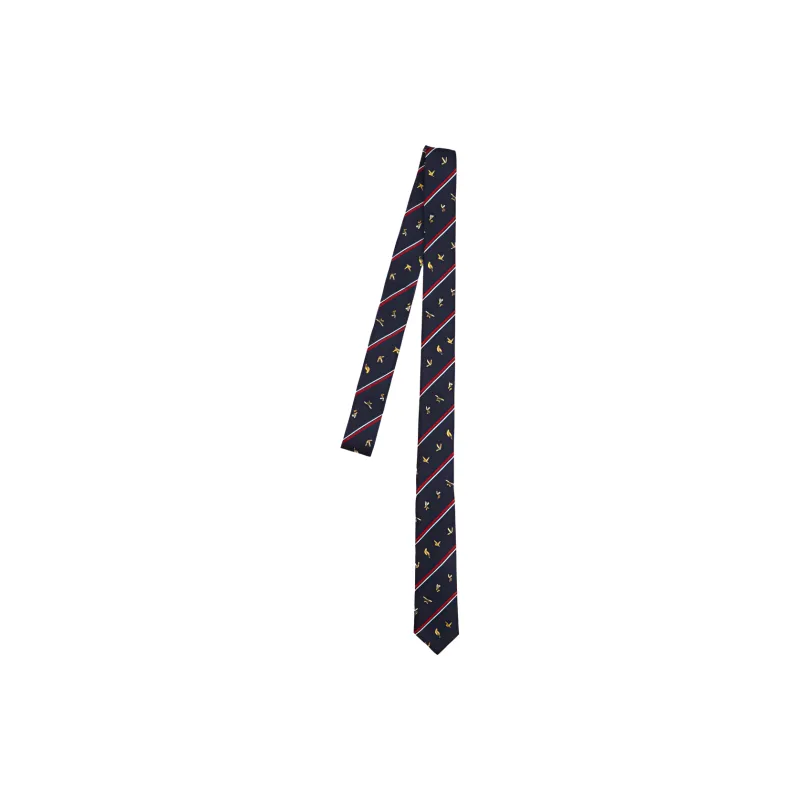 THOM BROWNE Ties Men Blue-0