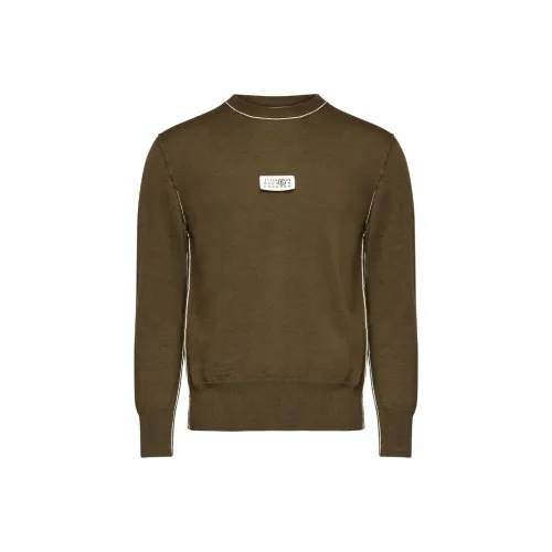 MM6 Maison Margiela Numeric Signature Patch CrewWinds Jumper