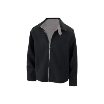 FORCEPULR Jackets & Coats Unisex Black+Houndstooth Inner
