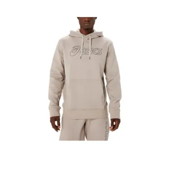 Asics LOGO OTH HOODIE Sweatshirt Men's Lunar Rock