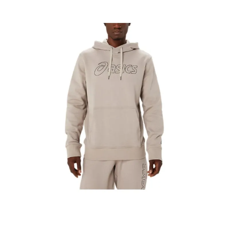 Asics LOGO OTH HOODIE Sweatshirt Men's Lunar Rock-0