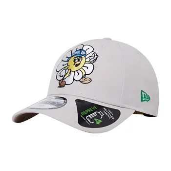 New Era Polyester Baseball Caps Kids' Beige