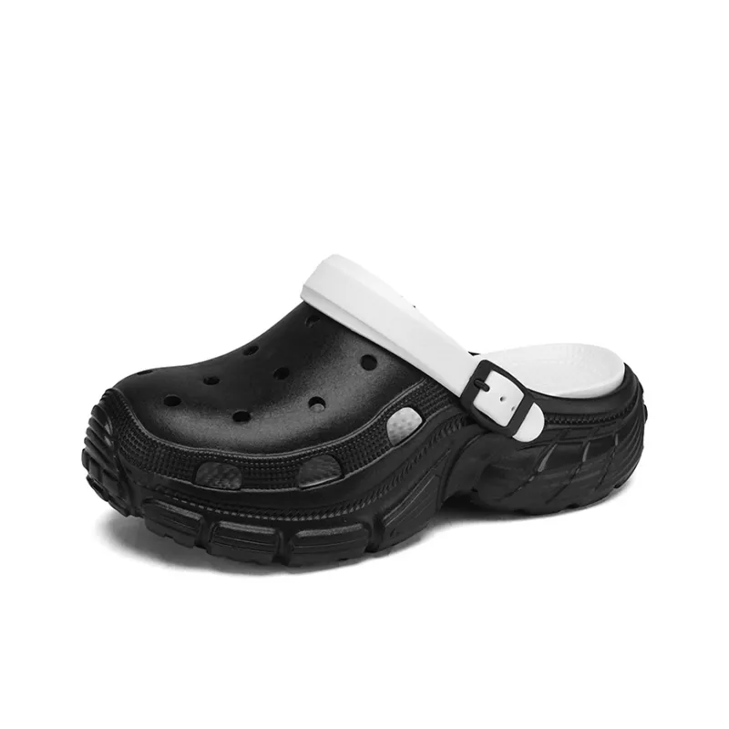 QIUTEXIONG Clogs Women's-21