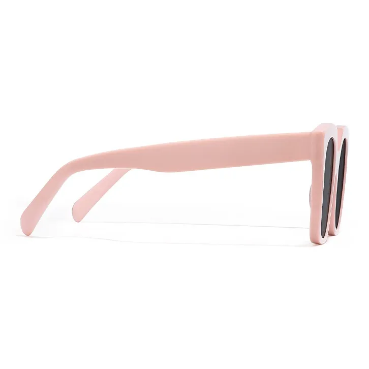 BERTHA Plate Frame Irregular Shape Ink Lenses Unisex Pink, White, Black-2