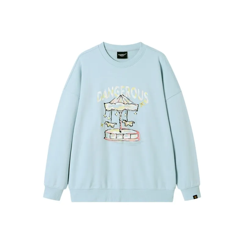 DANGEROUSPEOPLE Crewneck Sweatshirt Unisex-0