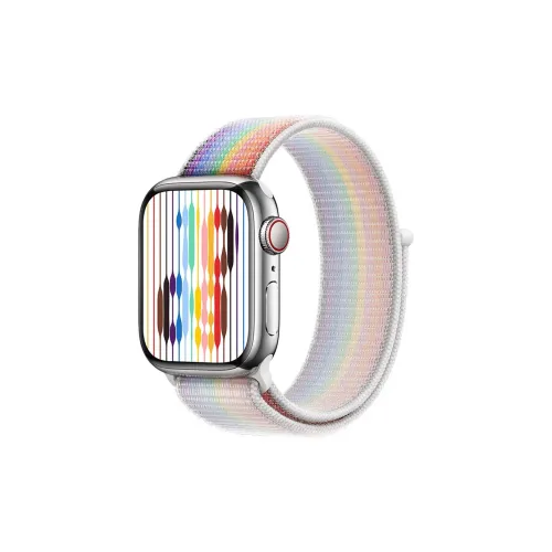 LEAPRUN Watch Band Apple Compatibility 214mm Nylon Material