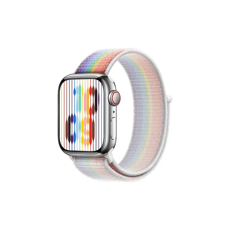 LEAPRUN Watch Band Apple Compatibility 214mm Nylon Material-0