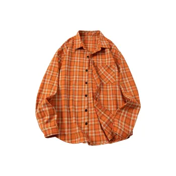 MIIRACER Fashion Shirt Unisex Active Orange