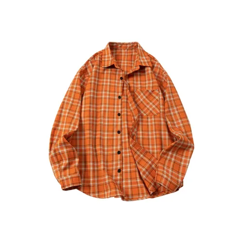 PAINT STAIN Fashion Shirt Unisex Active Orange