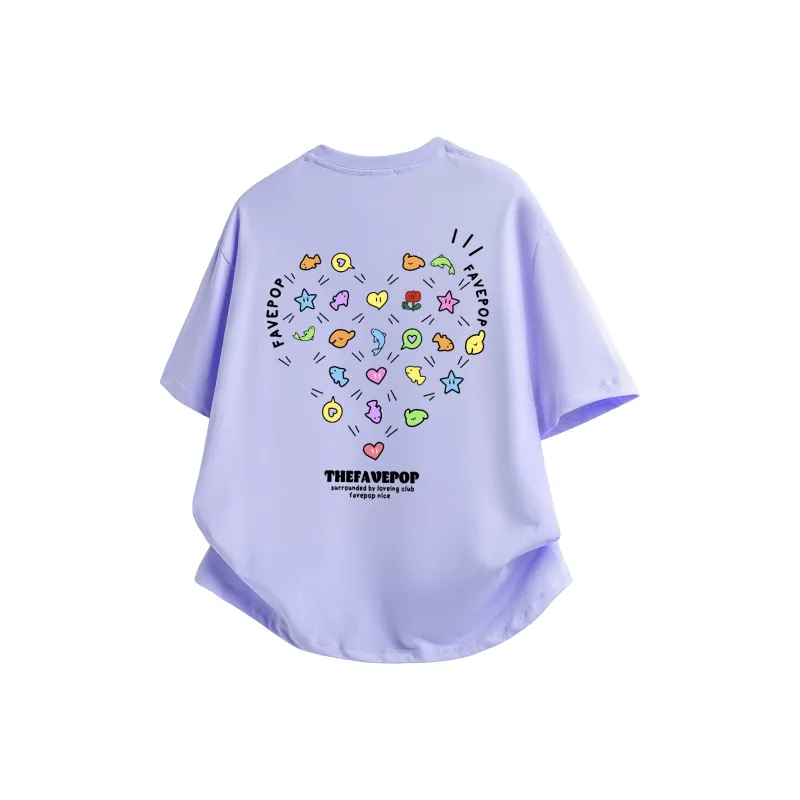 FAVEPOP T Shirts Unisex-14