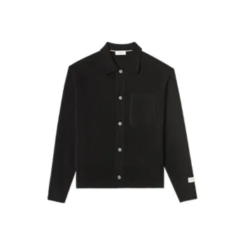 ZIOZIA Sweaters Men Black