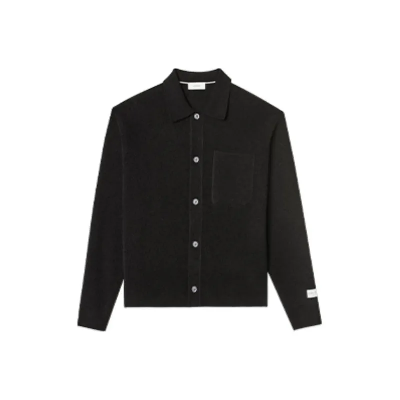 ZIOZIA Sweaters Men Black-0