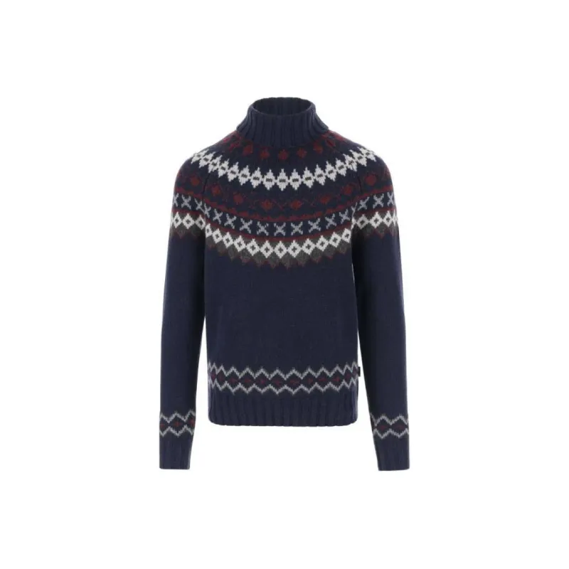 BARBOUR Isle Intarsia Turtleneck Jumper-0