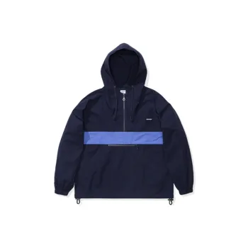 UNDEFEATED Loose Fit Workwear Jacket Unisex Navy Blue