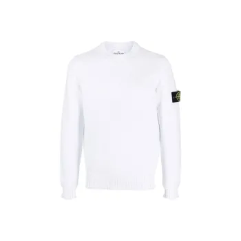 STONE ISLAND Sweaters Men Gray White