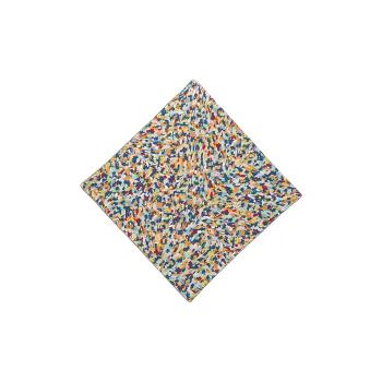 Nike Polyester Silk Scarves Unisex Multicolor