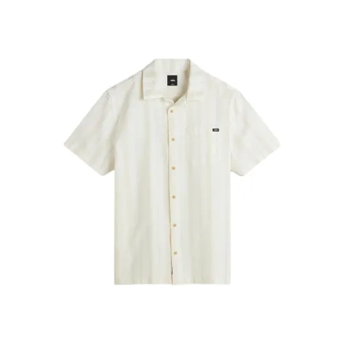 Vans Carnell Shirts Men White