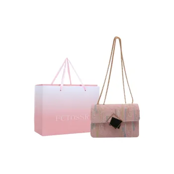 FCTOSSR Special Material Crossbody Bag Regular Women's White/Black/Blue/Pink