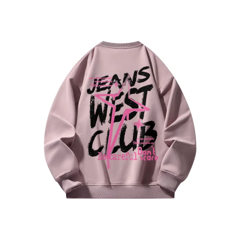 JEANSWEST CLUB Sweatshirt Unisex-29