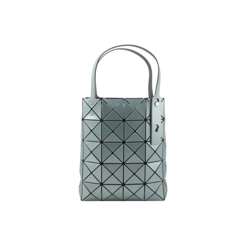 ISSEY MIYAKE Lucent Boxy Polyvinyl Chloride Resin Tote Bag, Shopping Bag, Handbag, Shoulder Bag Regular Unisex Blue-2