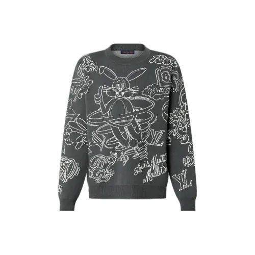 LOUIS VUITTON SS23 Knitwear Men's Gray