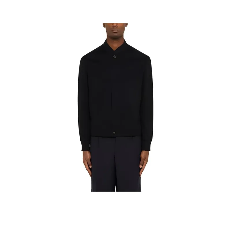 Ermenegildo Zegna Oasi Elements Bomber Jacket-0