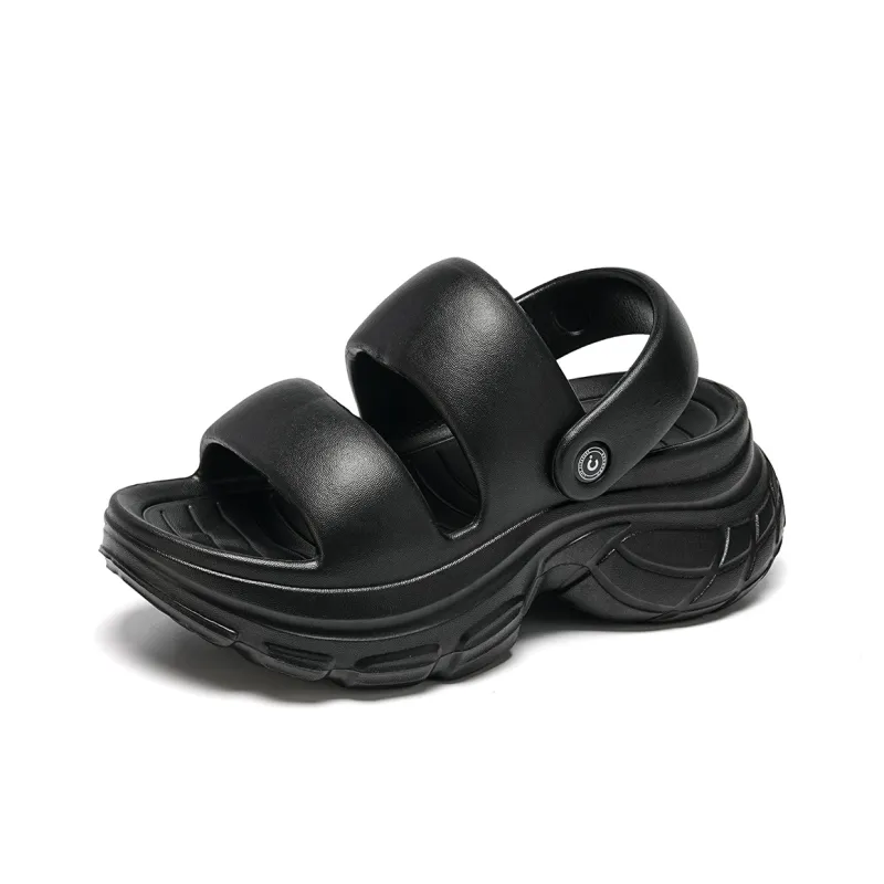 C°BANNER Beach Sandals Women's Black-11