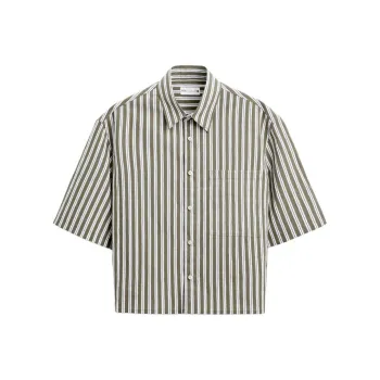 ZARA Shirts Men Khaki