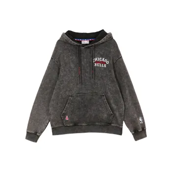 JACK JONES· x NBA Heavyweight Sweatshirt Unisex Black Sandy