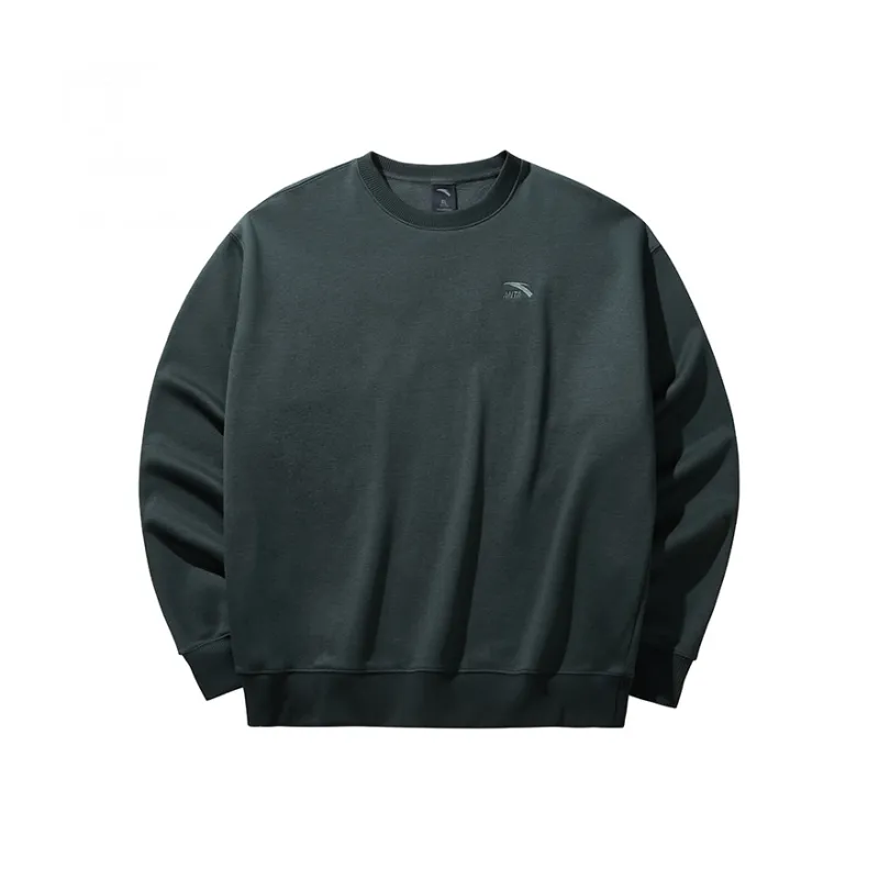 CHAOJIANTA Sweatshirt Unisex Withered Vine Green-0