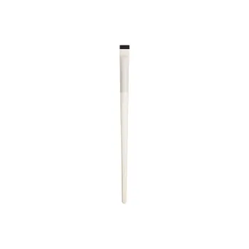 HUANMO Large Size Flat Eyeliner Brush Extra Thin Ultra Fine Flattened Eyebrow Brush, Under Eye Contour Brush