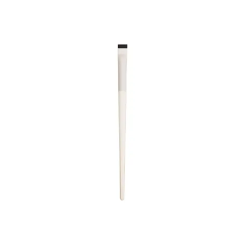 HUANMO Large Size Flat Eyeliner Brush Extra Thin Ultra Fine Flattened Eyebrow Brush, Under Eye Contour Brush